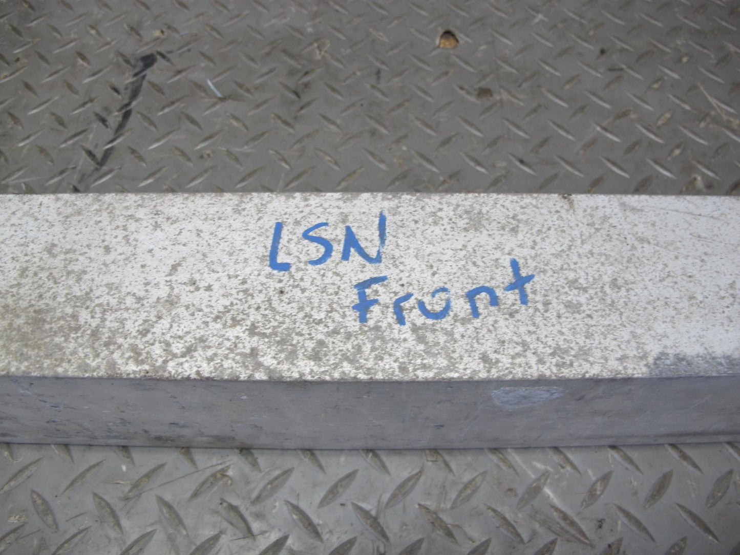 98-00 Lexus UCF20L LS400 Front Bumper Impact Reinforcement Bar OEM