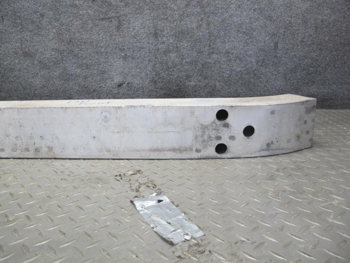 98-00 Lexus UCF20L LS400 Front Bumper Impact Reinforcement Bar OEM