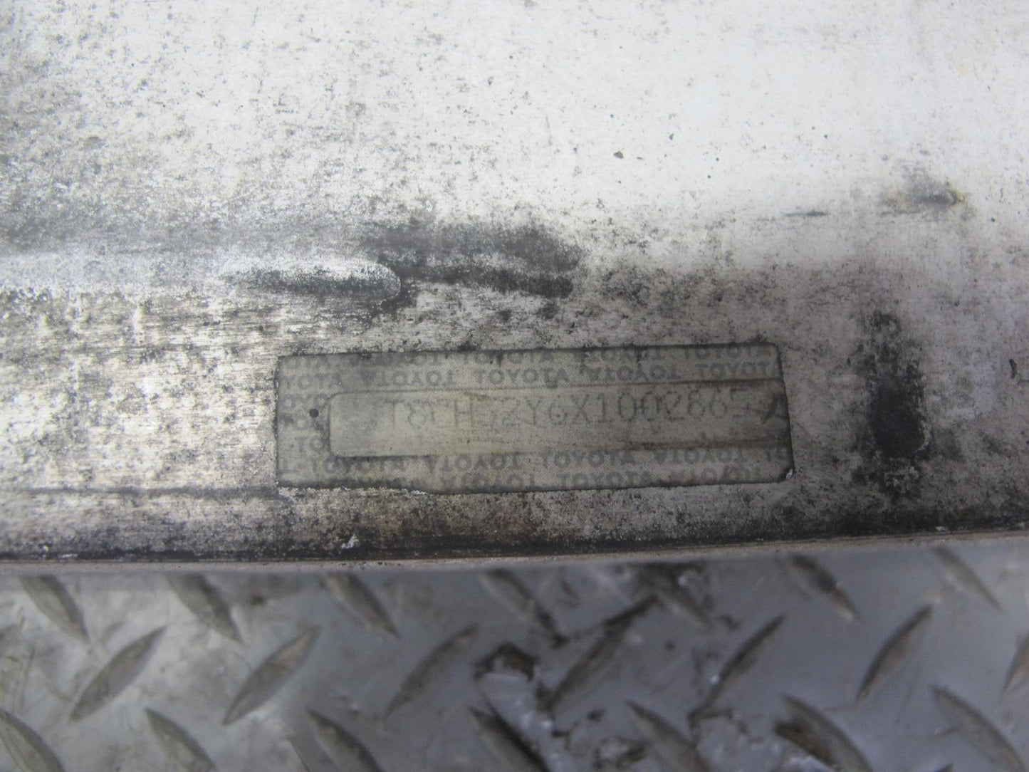 97-00 Lexus UZZ30L SC300 SC400 Front Bumper Reinforcement Impact Bar OEM