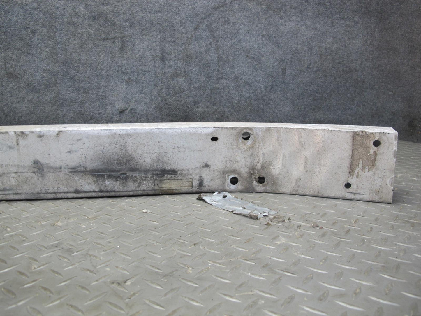 97-00 Lexus UZZ30L SC300 SC400 Front Bumper Reinforcement Impact Bar OEM