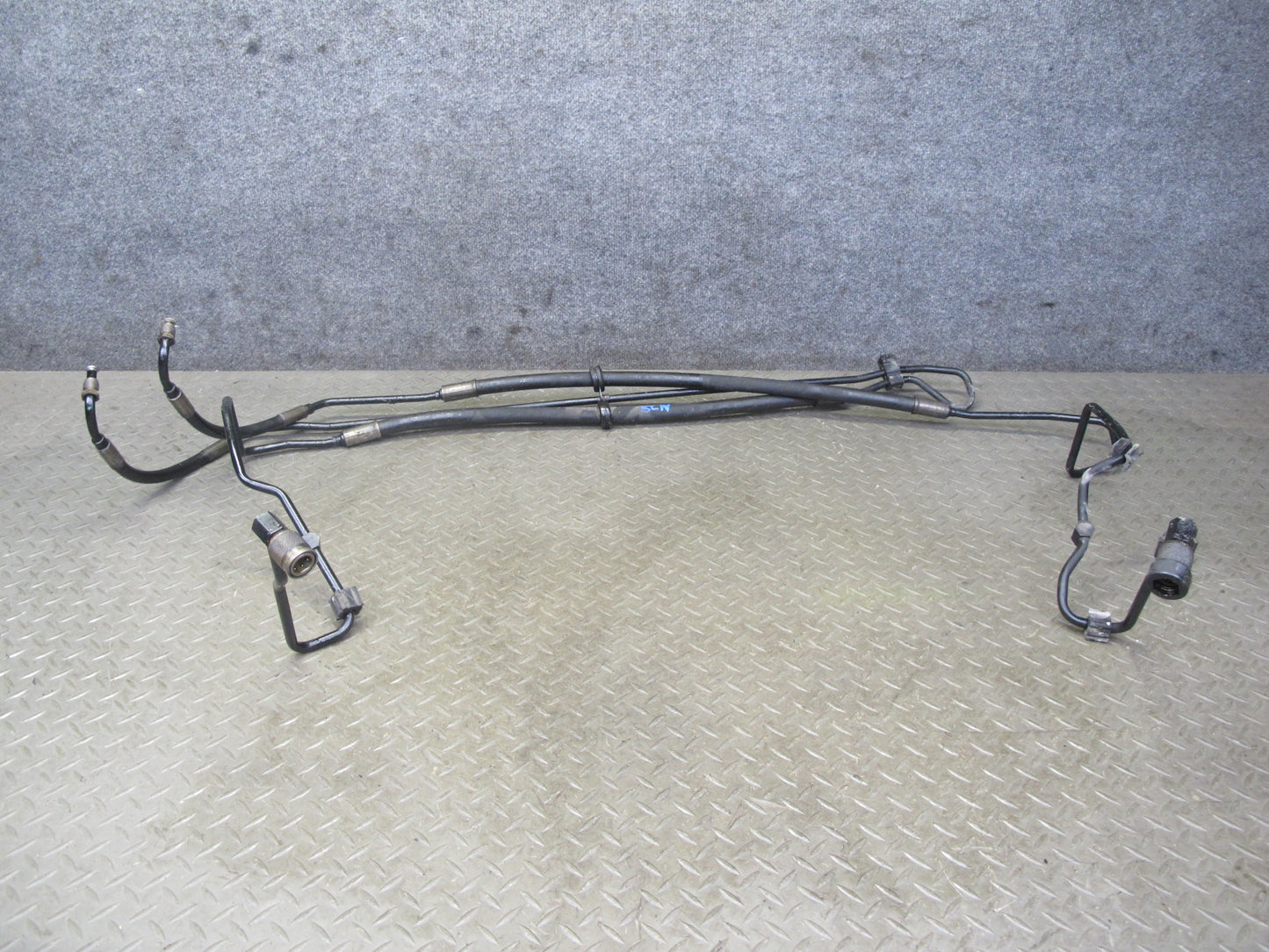 03-06 Mercedes R230 Sl-class ABC Hydraulic Suspension Hose Pipe Line OEM