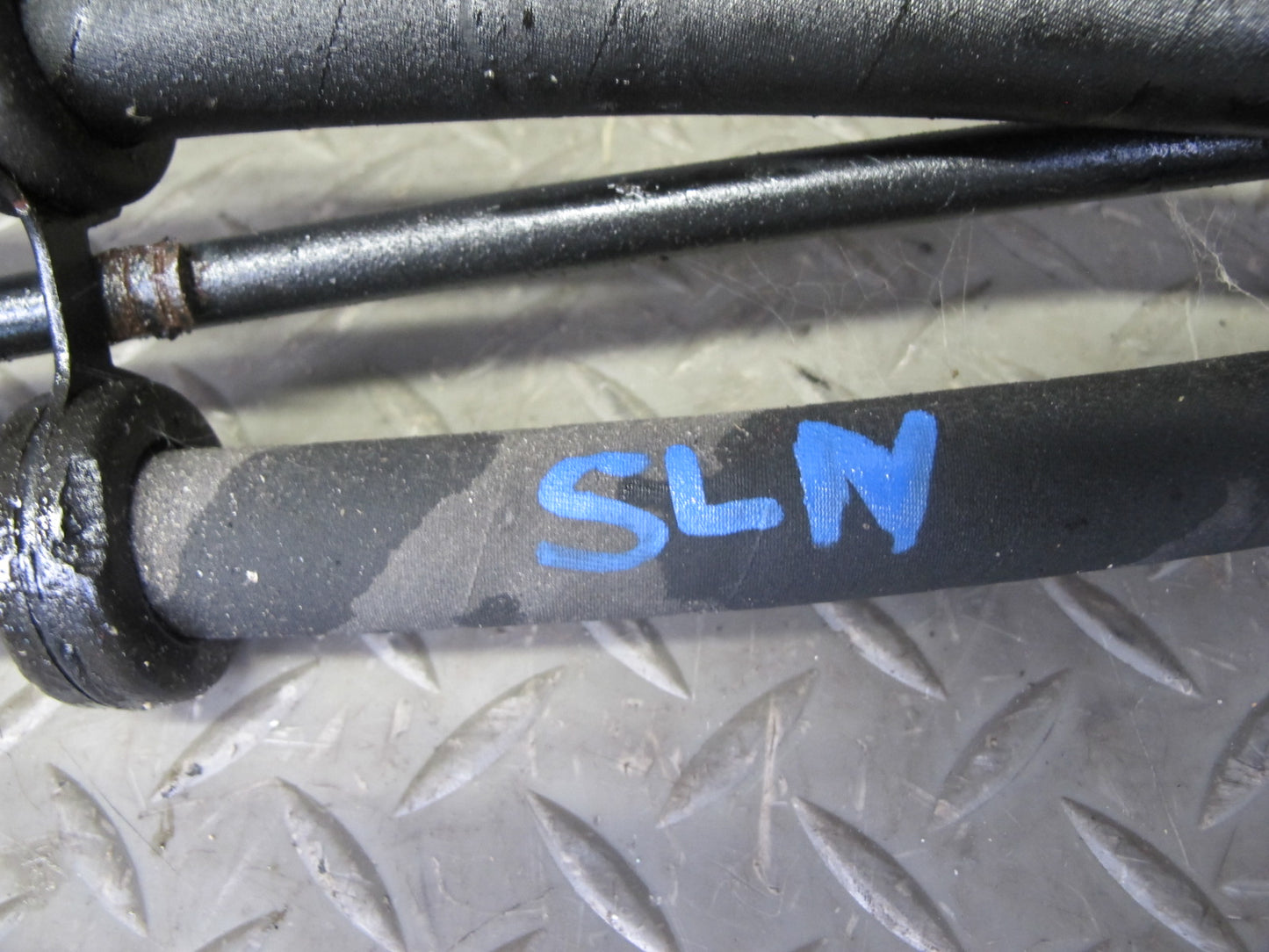 03-06 Mercedes R230 Sl-class ABC Hydraulic Suspension Hose Pipe Line OEM