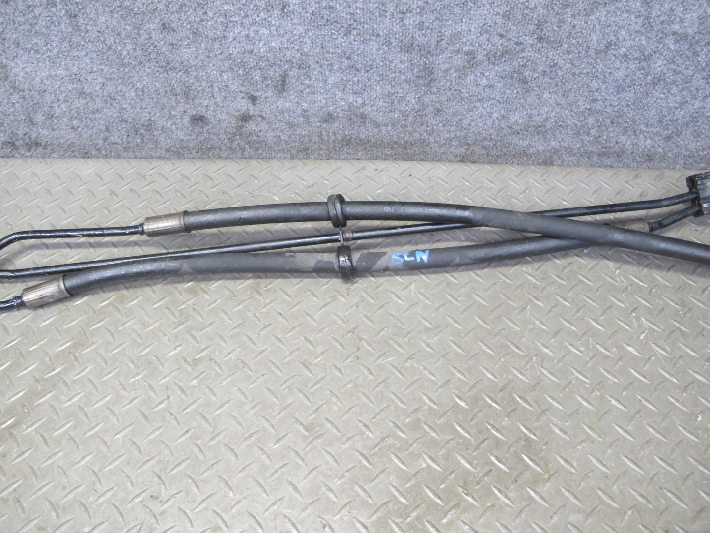 03-06 Mercedes R230 Sl-class ABC Hydraulic Suspension Hose Pipe Line OEM