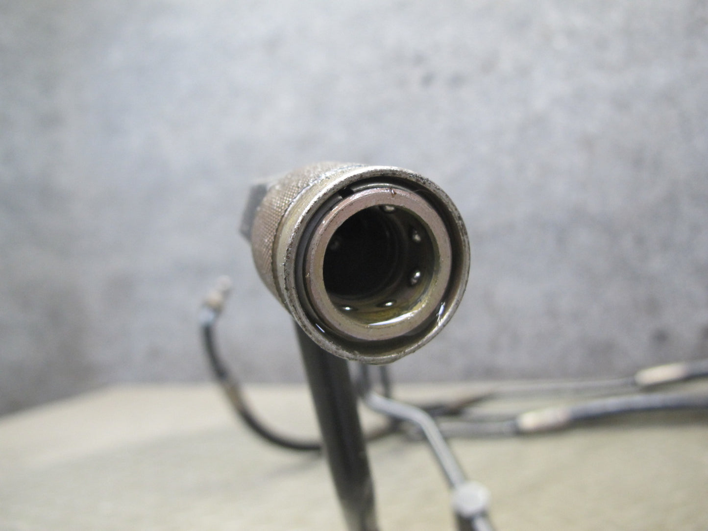 03-06 Mercedes R230 Sl-class ABC Hydraulic Suspension Hose Pipe Line OEM