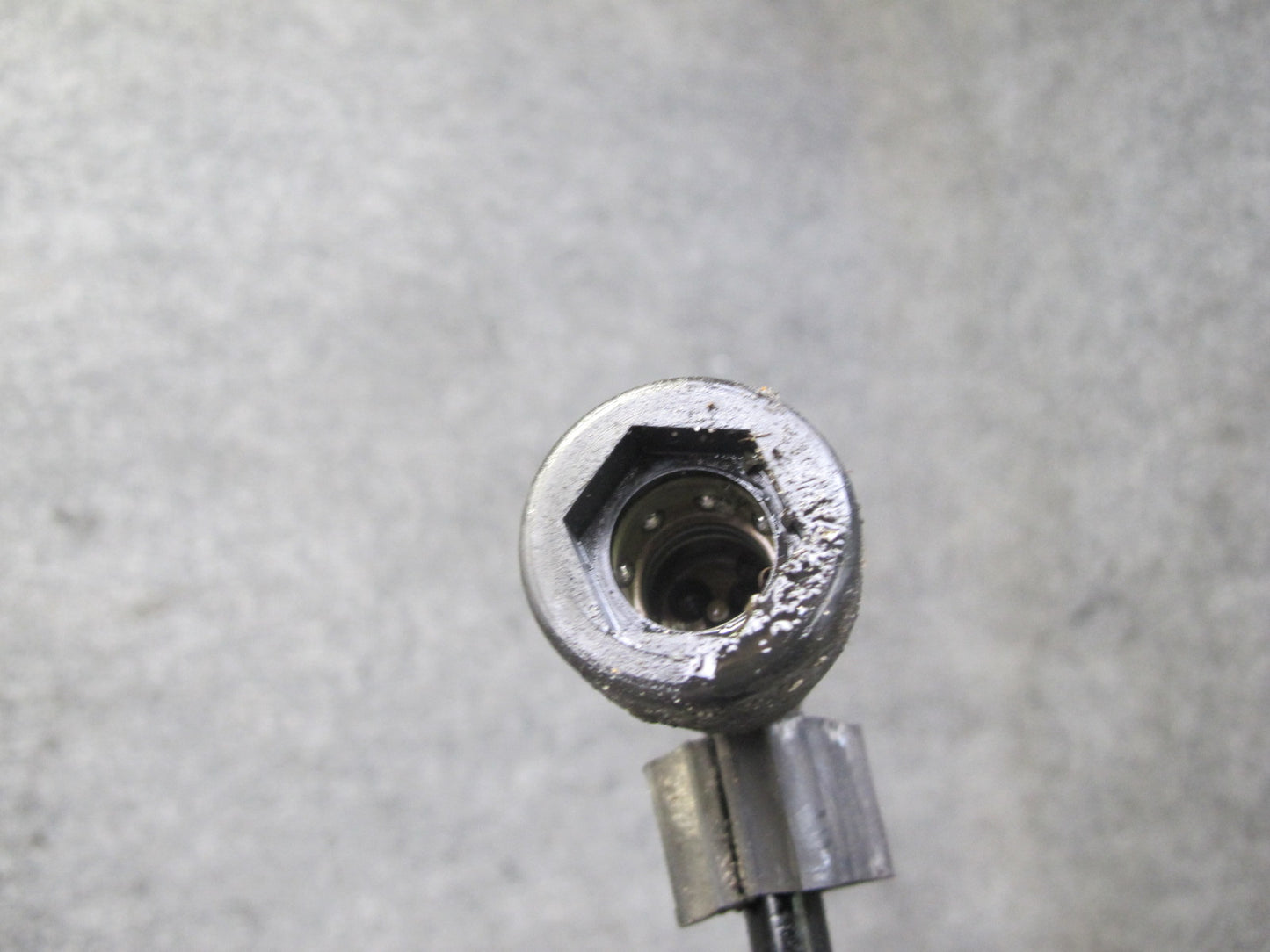 03-06 Mercedes R230 Sl-class ABC Hydraulic Suspension Hose Pipe Line OEM