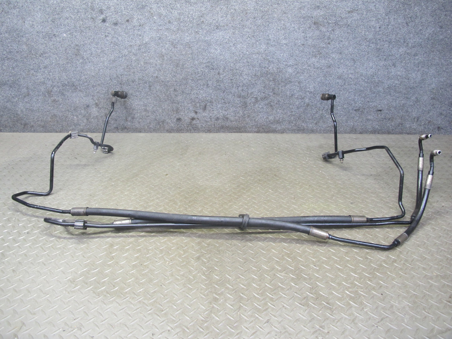 03-06 Mercedes R230 Sl-class ABC Hydraulic Suspension Hose Pipe Line OEM