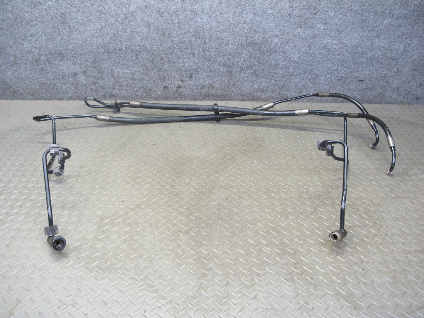 03-06 Mercedes R230 Sl-class ABC Hydraulic Suspension Hose Pipe Line OEM