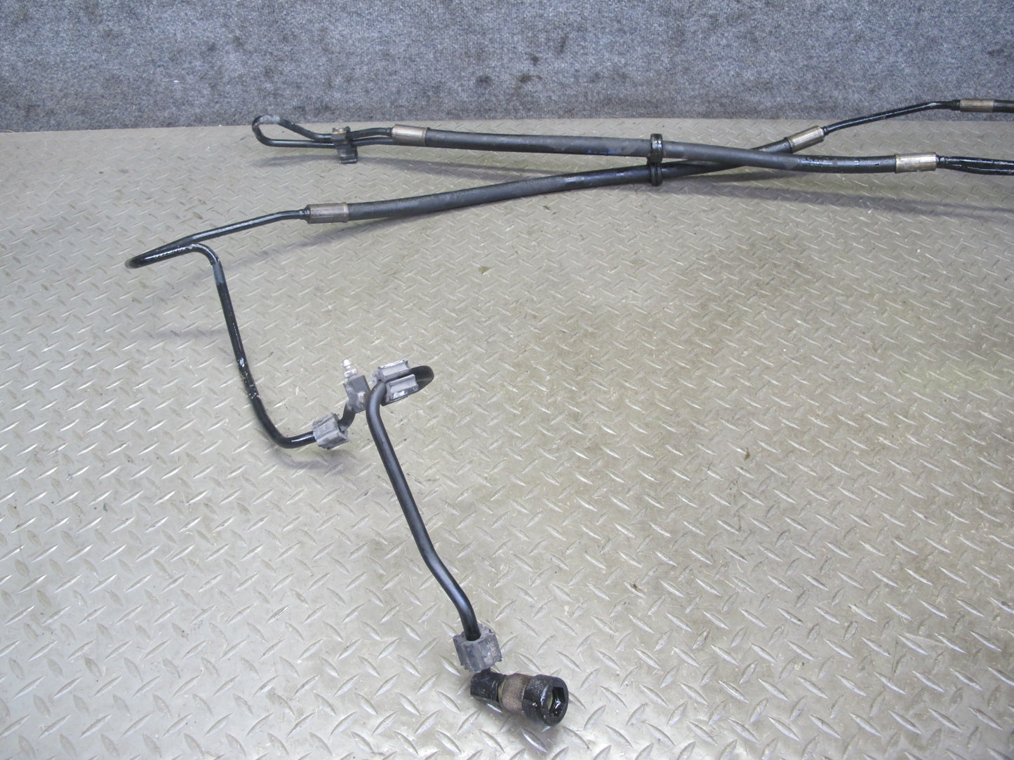 03-06 Mercedes R230 Sl-class ABC Hydraulic Suspension Hose Pipe Line OEM