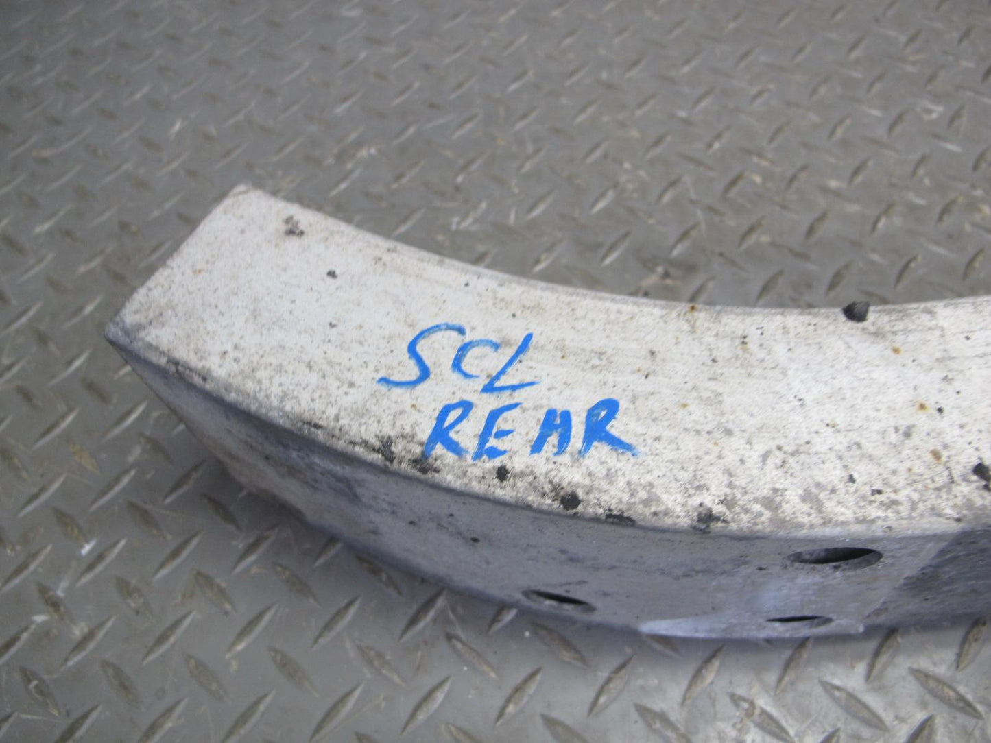 97-00 Lexus UZZ30L SC300 SC400 Rear Bumper Reinforcement Impact Bar OEM