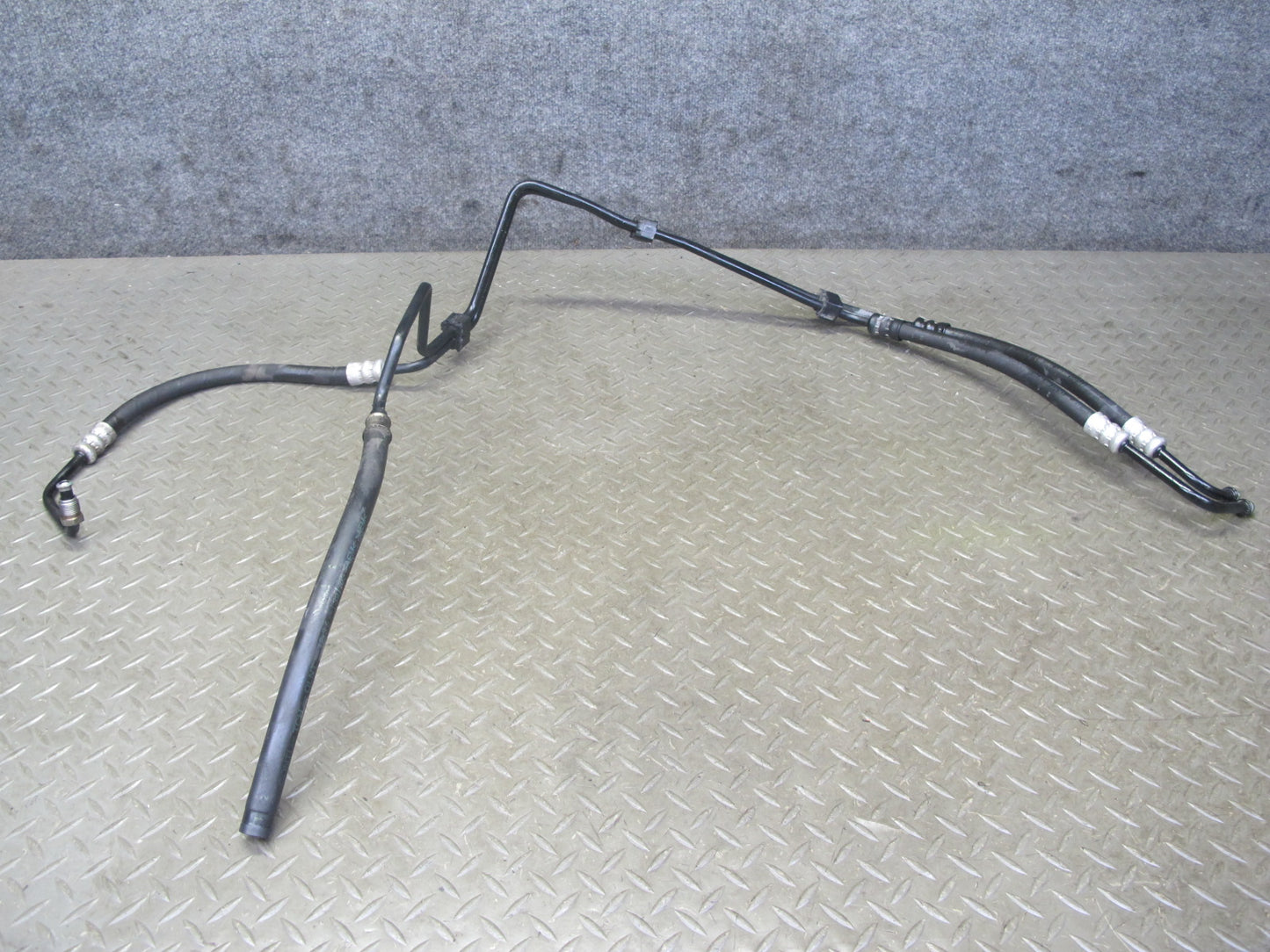 03-06 Mercedes R230 Sl-class ABC Hydraulic Suspension Hose Pipe Line OEM