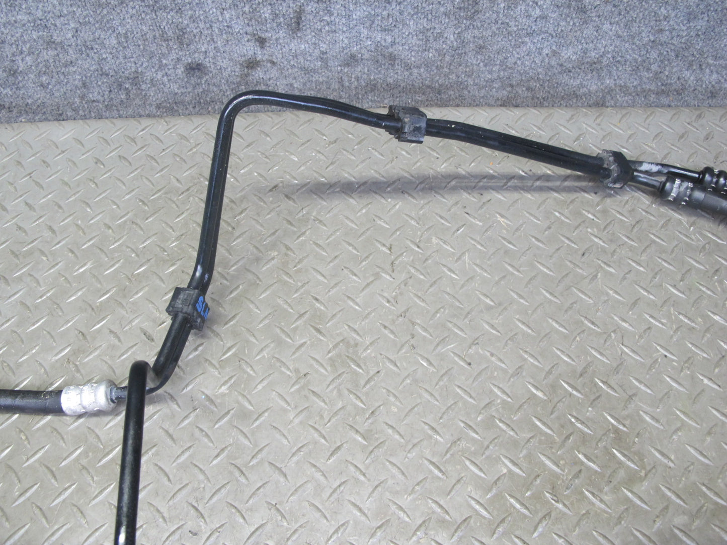 03-06 Mercedes R230 Sl-class ABC Hydraulic Suspension Hose Pipe Line OEM