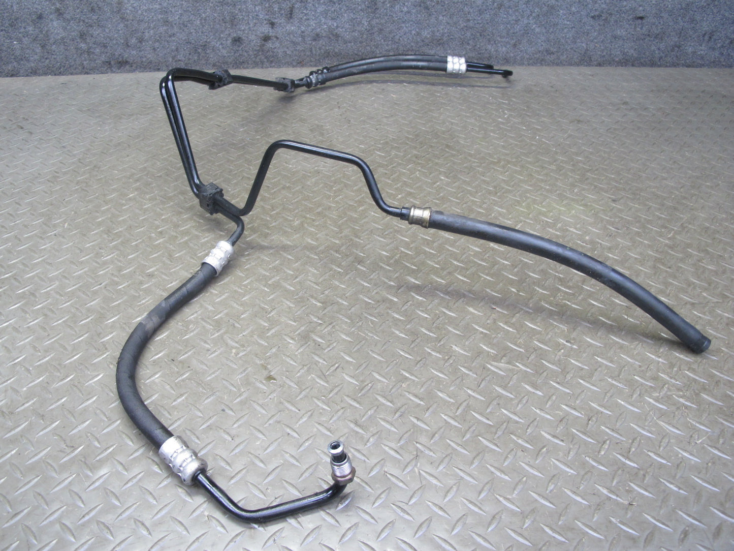 03-06 Mercedes R230 Sl-class ABC Hydraulic Suspension Hose Pipe Line OEM