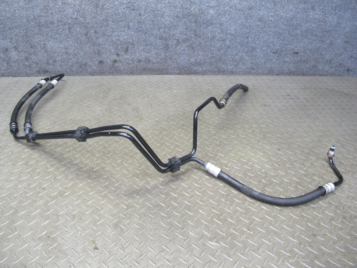 03-06 Mercedes R230 Sl-class ABC Hydraulic Suspension Hose Pipe Line OEM