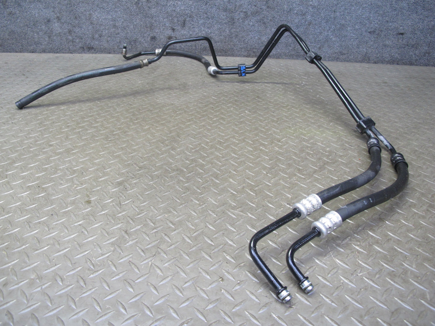 03-06 Mercedes R230 Sl-class ABC Hydraulic Suspension Hose Pipe Line OEM