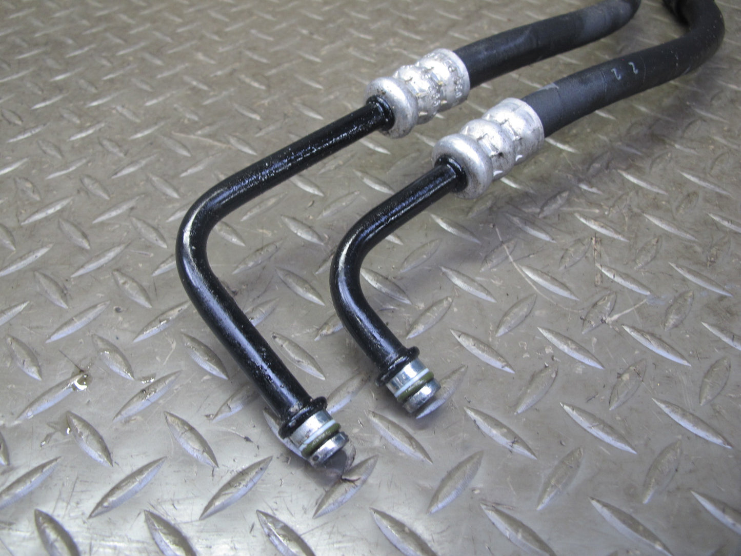 03-06 Mercedes R230 Sl-class ABC Hydraulic Suspension Hose Pipe Line OEM