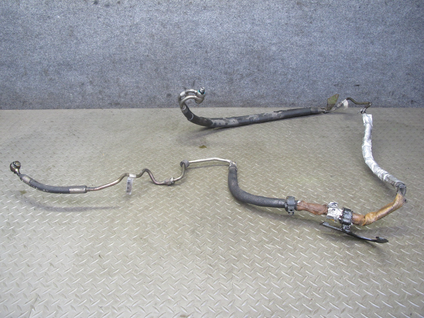 03-06 Mercedes R230 Sl-class ABC Hydraulic Suspension Hose Pipe Line OEM