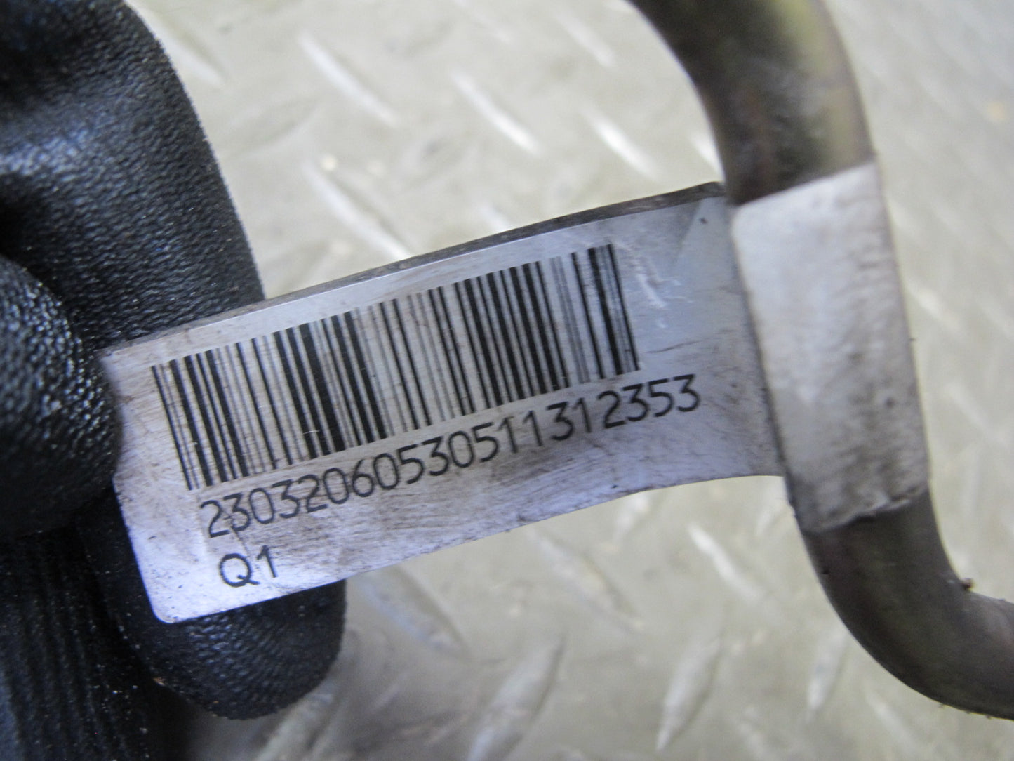 03-06 Mercedes R230 Sl-class ABC Hydraulic Suspension Hose Pipe Line OEM