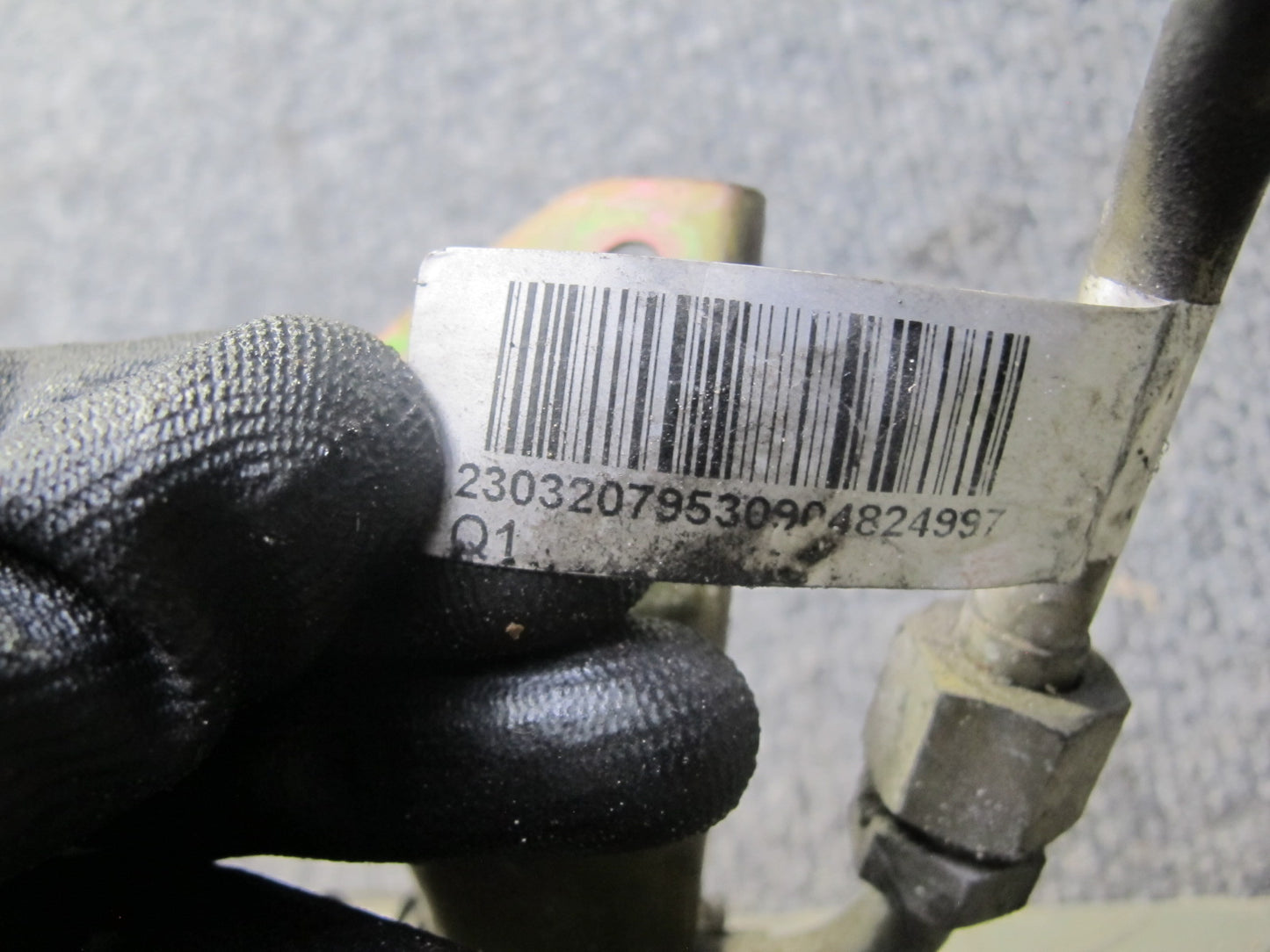 03-06 Mercedes R230 Sl-class ABC Hydraulic Suspension Hose Pipe Line OEM