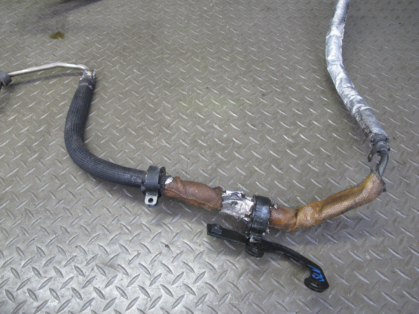 03-06 Mercedes R230 Sl-class ABC Hydraulic Suspension Hose Pipe Line OEM