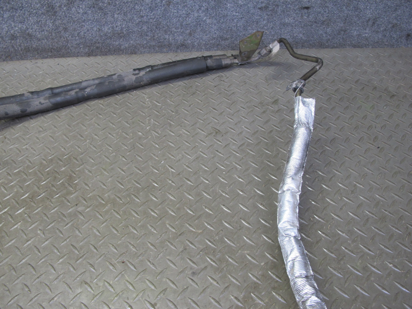 03-06 Mercedes R230 Sl-class ABC Hydraulic Suspension Hose Pipe Line OEM