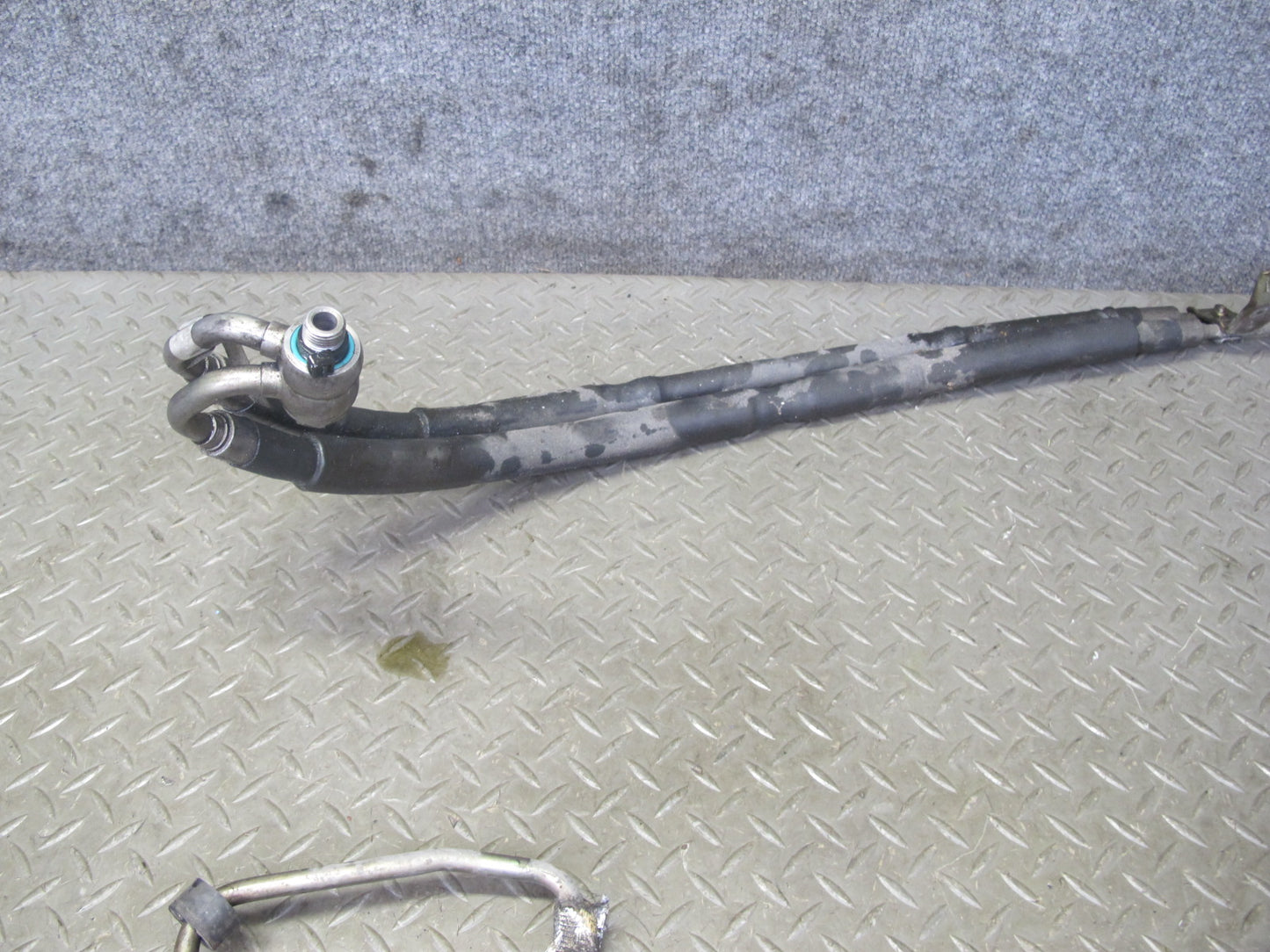 03-06 Mercedes R230 Sl-class ABC Hydraulic Suspension Hose Pipe Line OEM