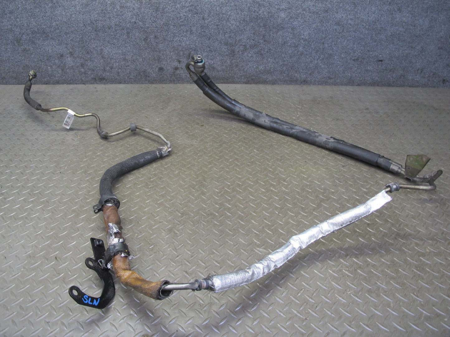 03-06 Mercedes R230 Sl-class ABC Hydraulic Suspension Hose Pipe Line OEM