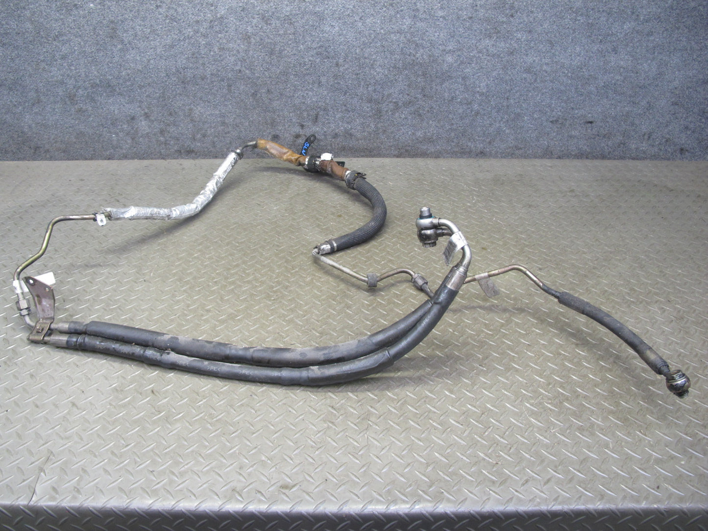 03-06 Mercedes R230 Sl-class ABC Hydraulic Suspension Hose Pipe Line OEM