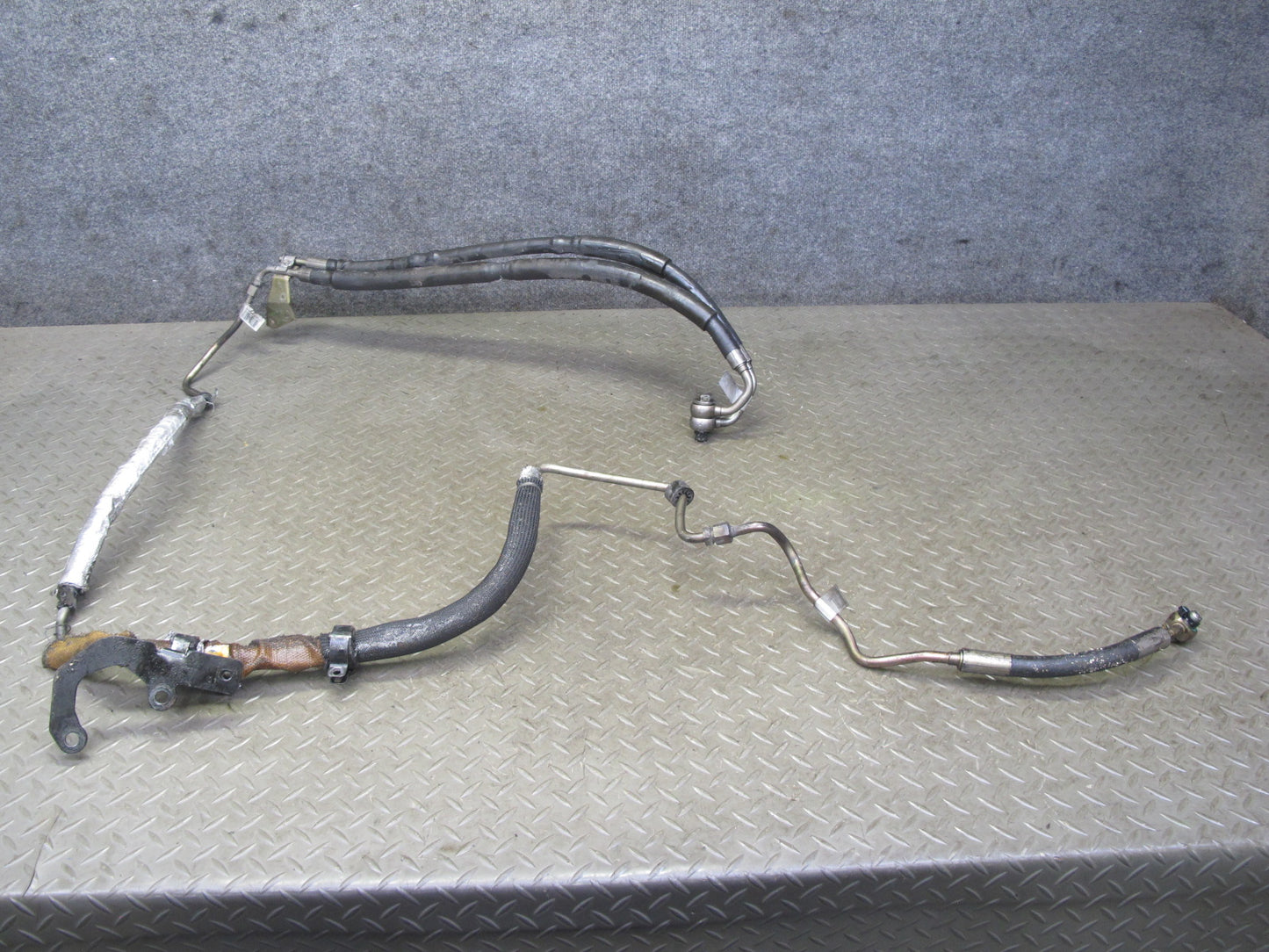 03-06 Mercedes R230 Sl-class ABC Hydraulic Suspension Hose Pipe Line OEM