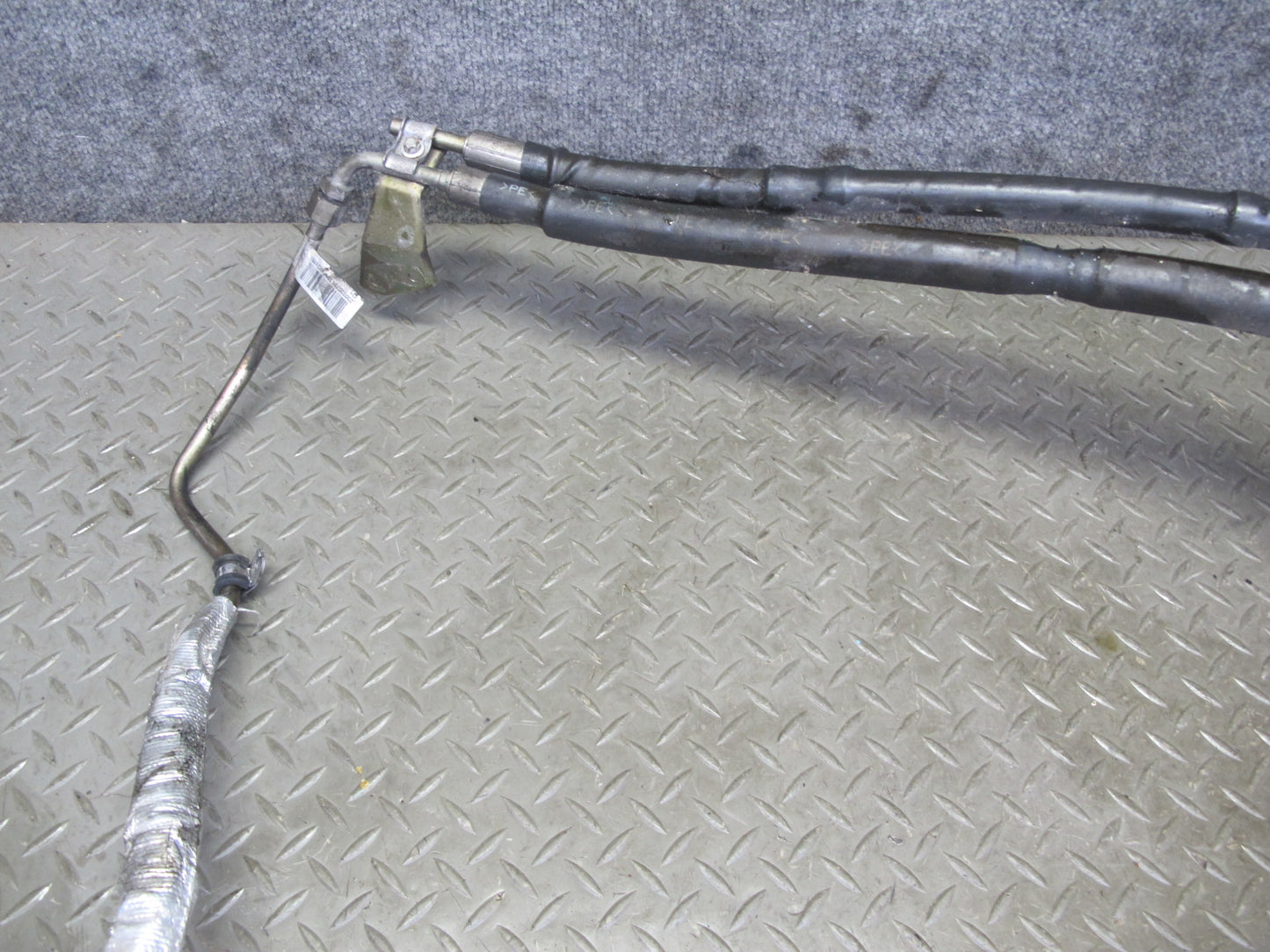 03-06 Mercedes R230 Sl-class ABC Hydraulic Suspension Hose Pipe Line OEM