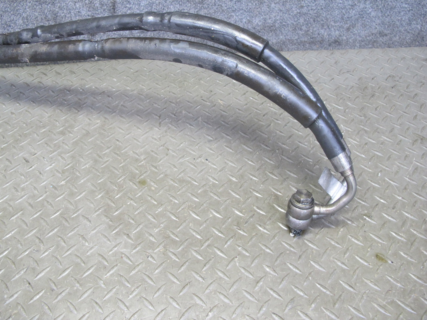 03-06 Mercedes R230 Sl-class ABC Hydraulic Suspension Hose Pipe Line OEM