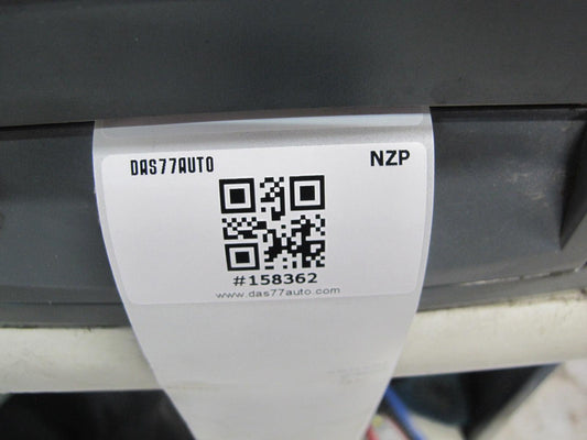 90-96 Nissan Z32 300ZX 2+2 Rear Seat Upper & Lower Cloth Cushion Gray OEM