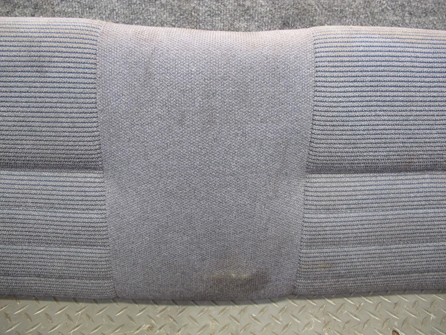 90-96 Nissan Z32 300ZX 2+2 Rear Seat Upper & Lower Cloth Cushion Gray OEM