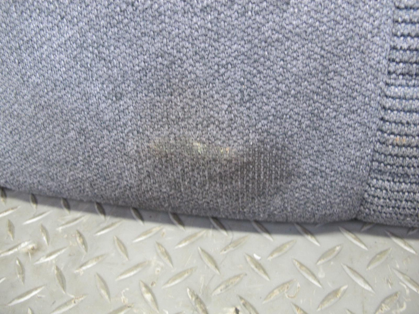 90-96 Nissan Z32 300ZX 2+2 Rear Seat Upper & Lower Cloth Cushion Gray OEM