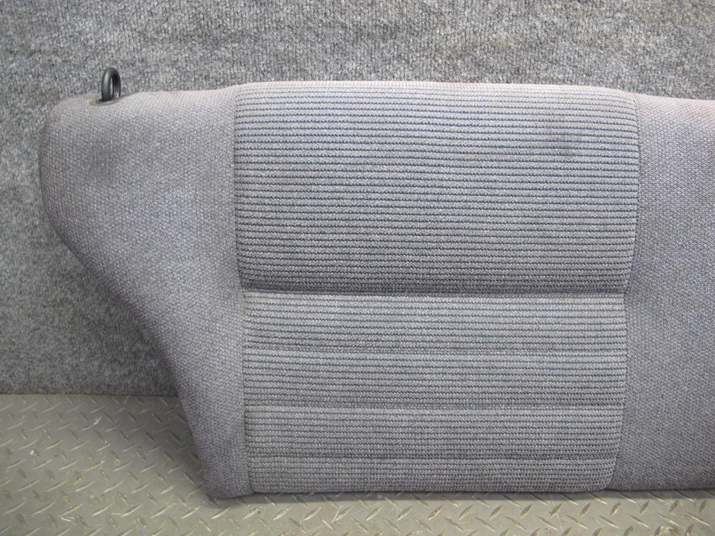90-96 Nissan Z32 300ZX 2+2 Rear Seat Upper & Lower Cloth Cushion Gray OEM