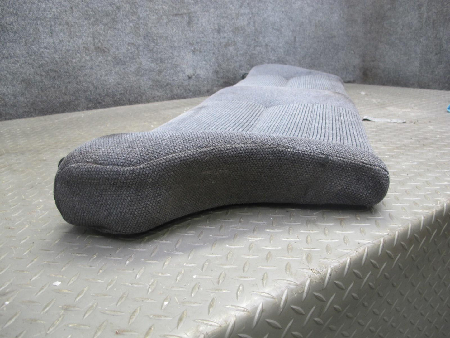 90-96 Nissan Z32 300ZX 2+2 Rear Seat Upper & Lower Cloth Cushion Gray OEM