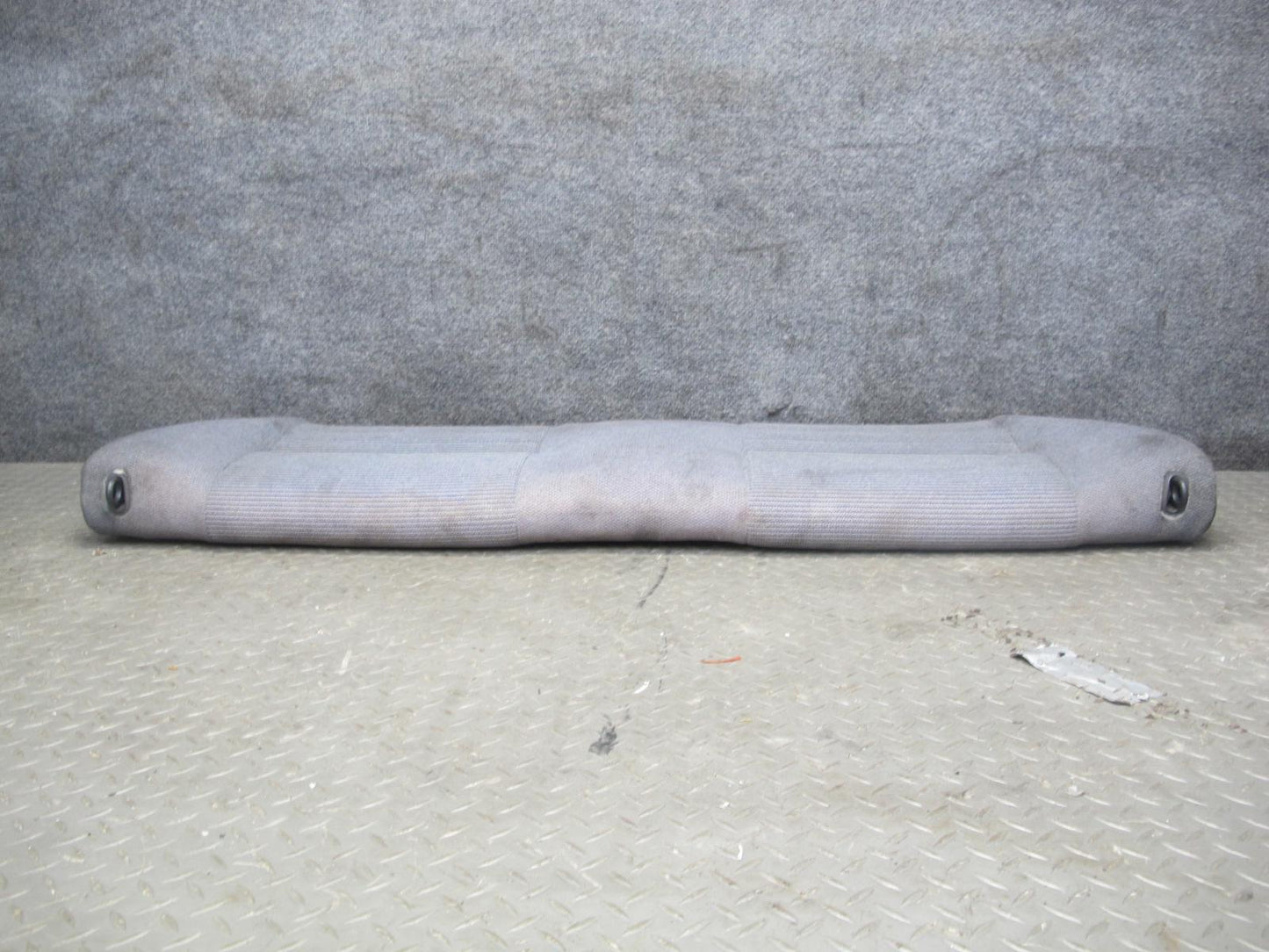 90-96 Nissan Z32 300ZX 2+2 Rear Seat Upper & Lower Cloth Cushion Gray OEM