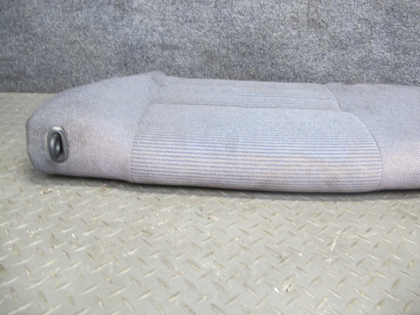 90-96 Nissan Z32 300ZX 2+2 Rear Seat Upper & Lower Cloth Cushion Gray OEM