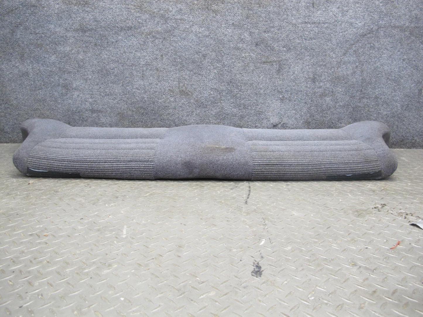 90-96 Nissan Z32 300ZX 2+2 Rear Seat Upper & Lower Cloth Cushion Gray OEM