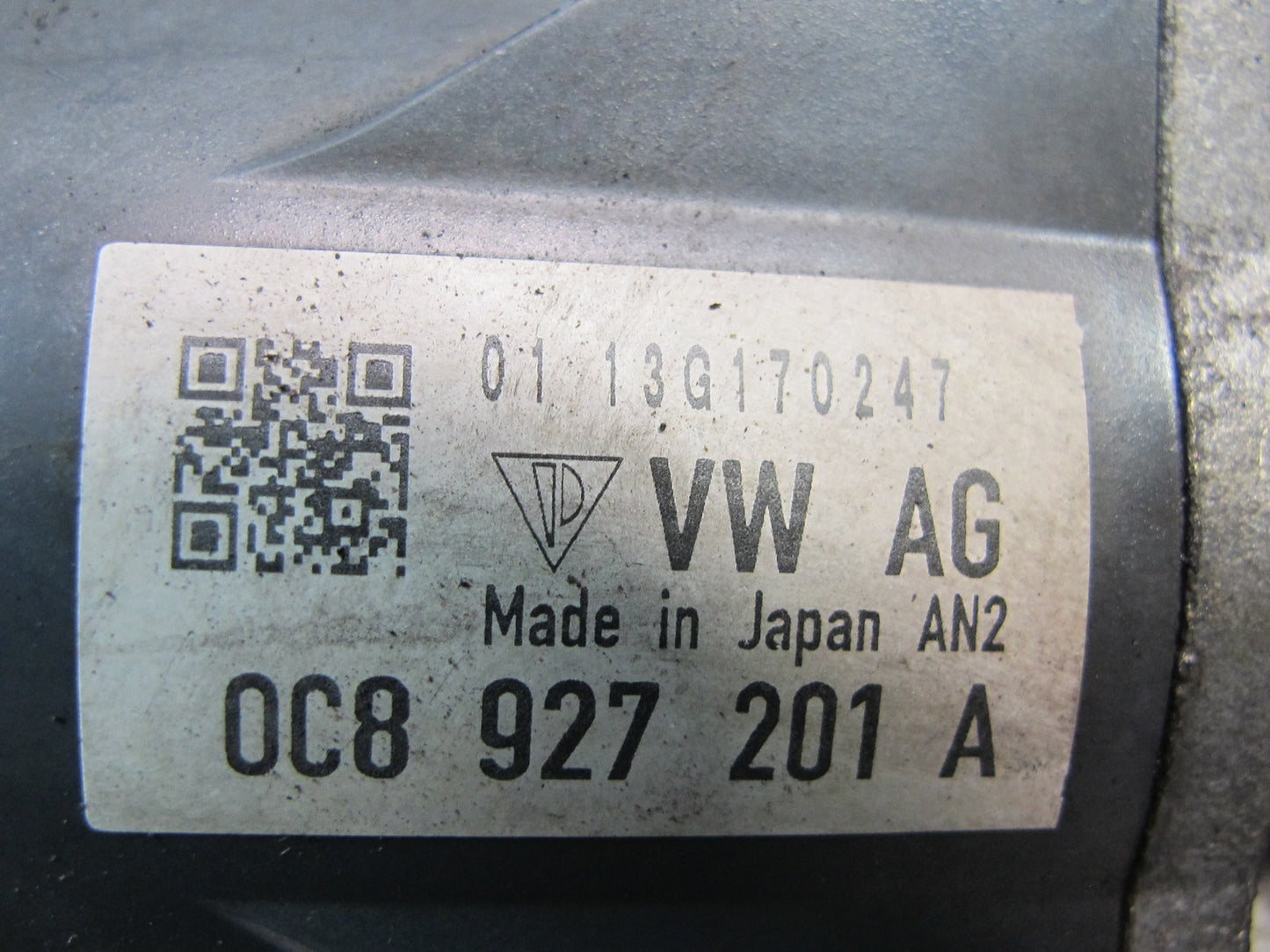 2011-2014 Porsche Cayenne S 958 4.8L Automatic Transmission Oil Pump 0C8927201A