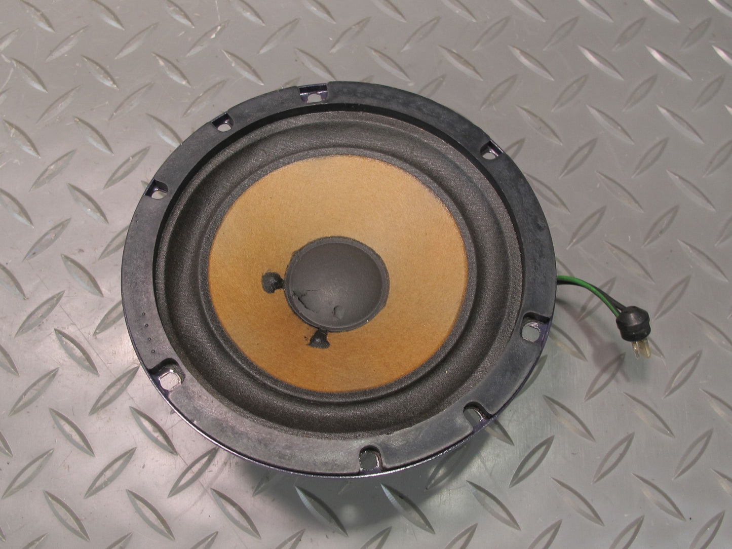 77-85 Mercedes W123 300D Set of 2 Sedan Rear Left & Right Deck Speaker OEM