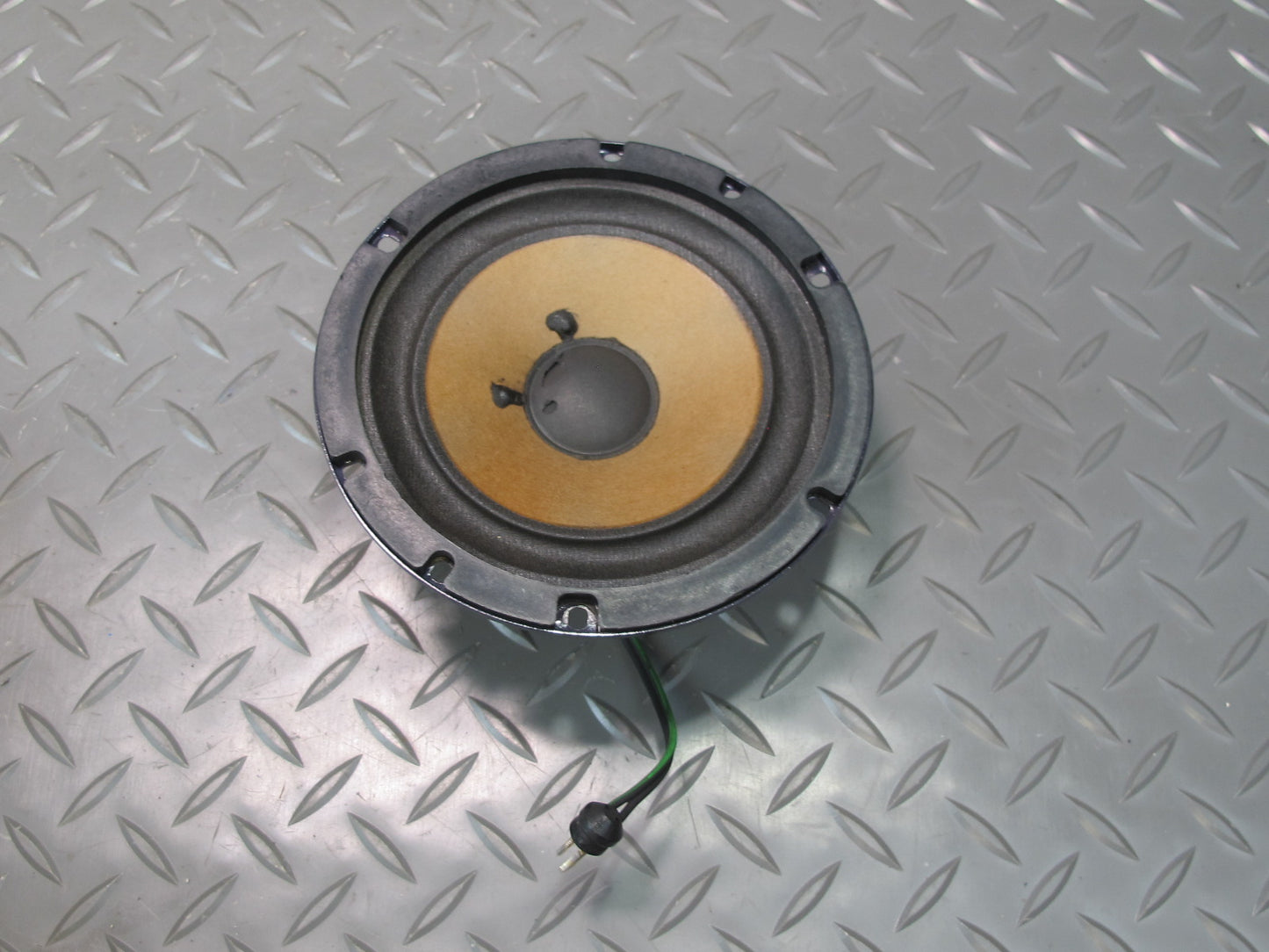 77-85 Mercedes W123 300D Set of 2 Sedan Rear Left & Right Deck Speaker OEM