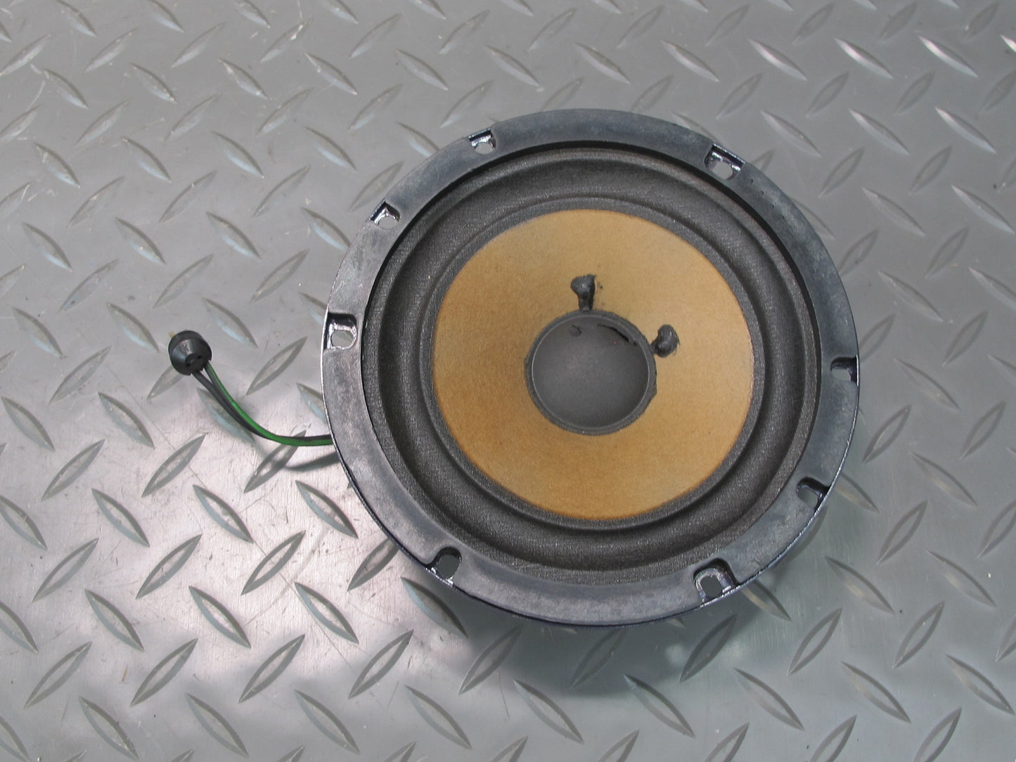 77-85 Mercedes W123 300D Set of 2 Sedan Rear Left & Right Deck Speaker OEM