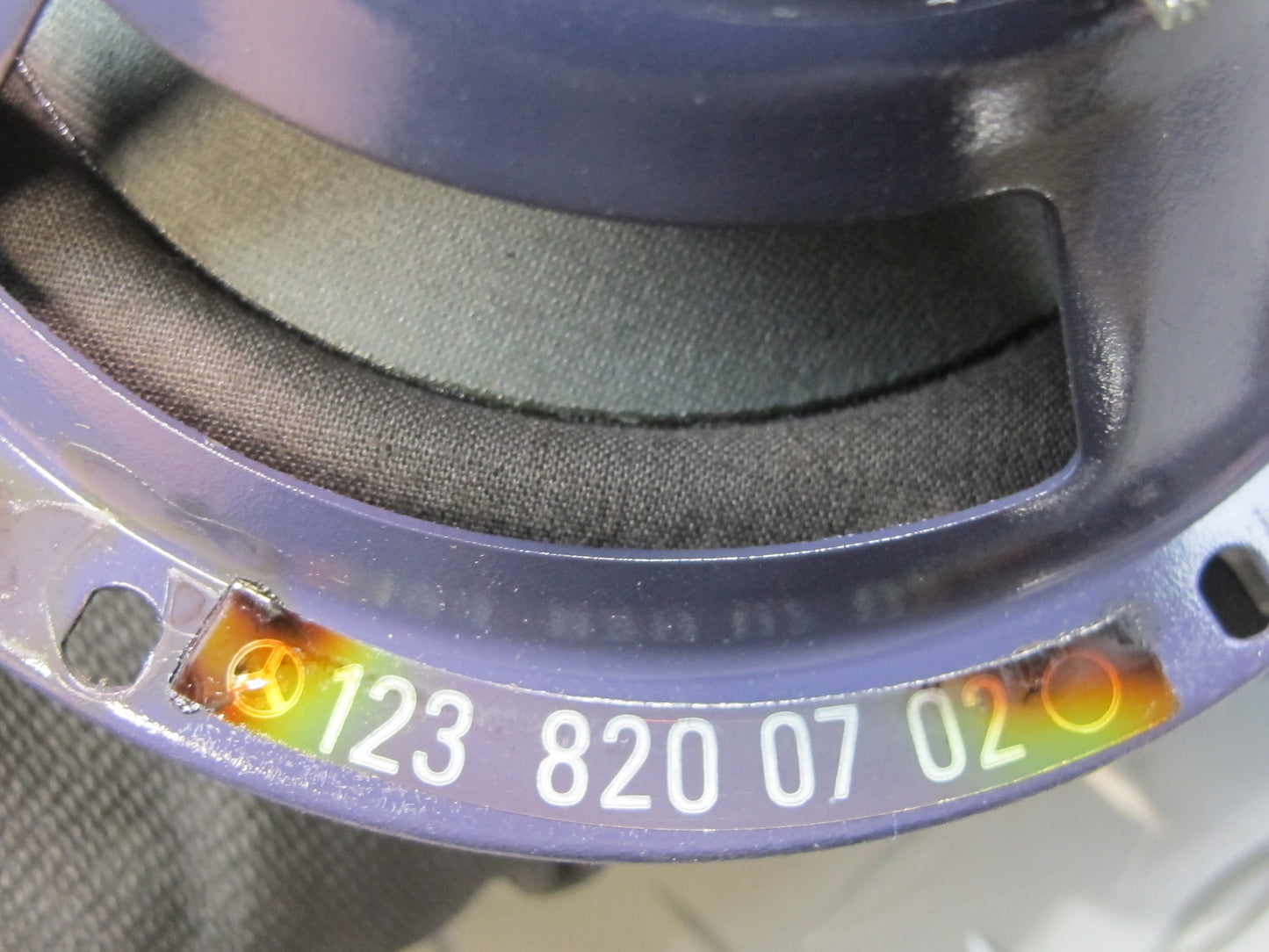 77-85 Mercedes W123 300D Set of 2 Sedan Rear Left & Right Deck Speaker OEM