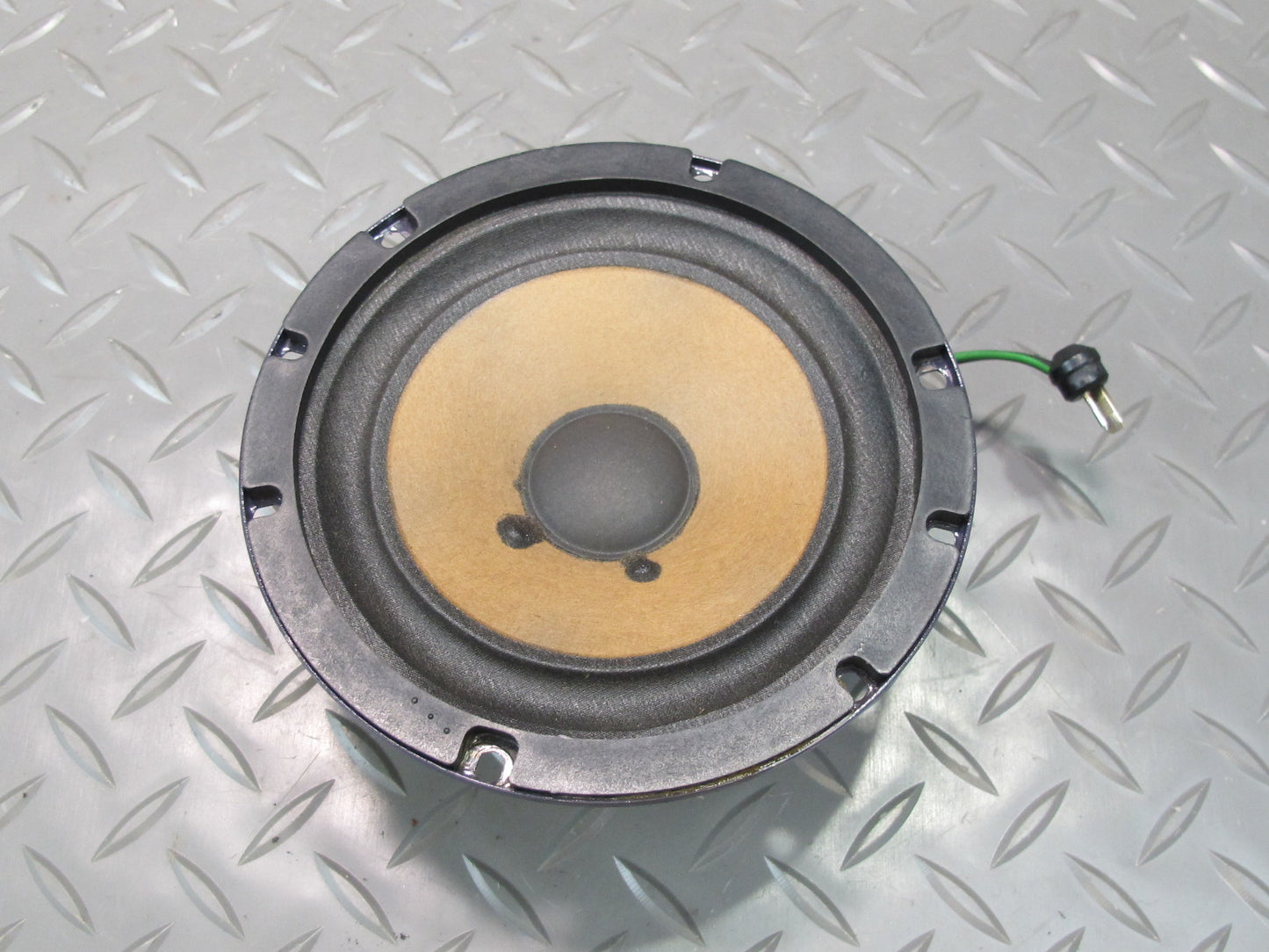 77-85 Mercedes W123 300D Set of 2 Sedan Rear Left & Right Deck Speaker OEM