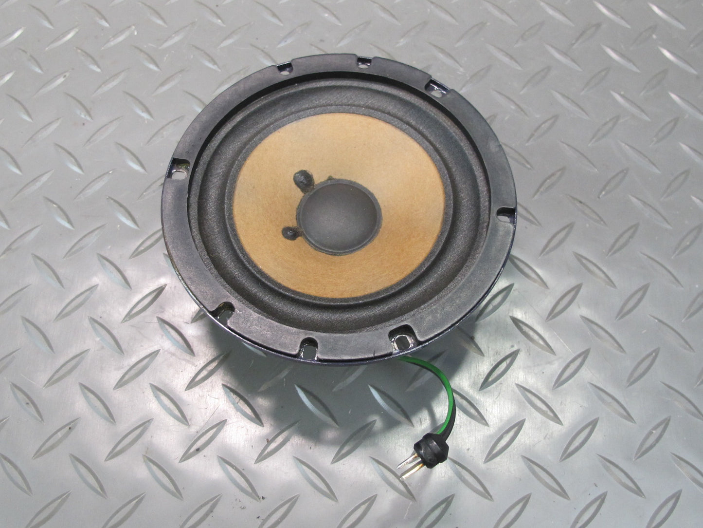 77-85 Mercedes W123 300D Set of 2 Sedan Rear Left & Right Deck Speaker OEM