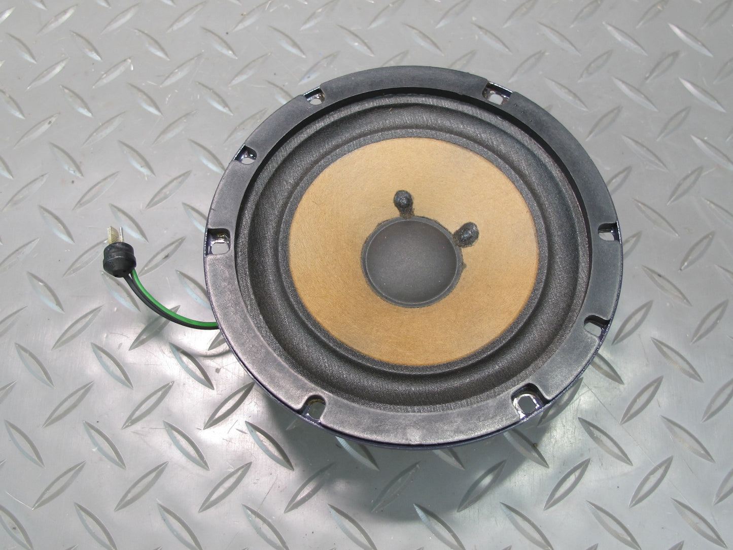 77-85 Mercedes W123 300D Set of 2 Sedan Rear Left & Right Deck Speaker OEM