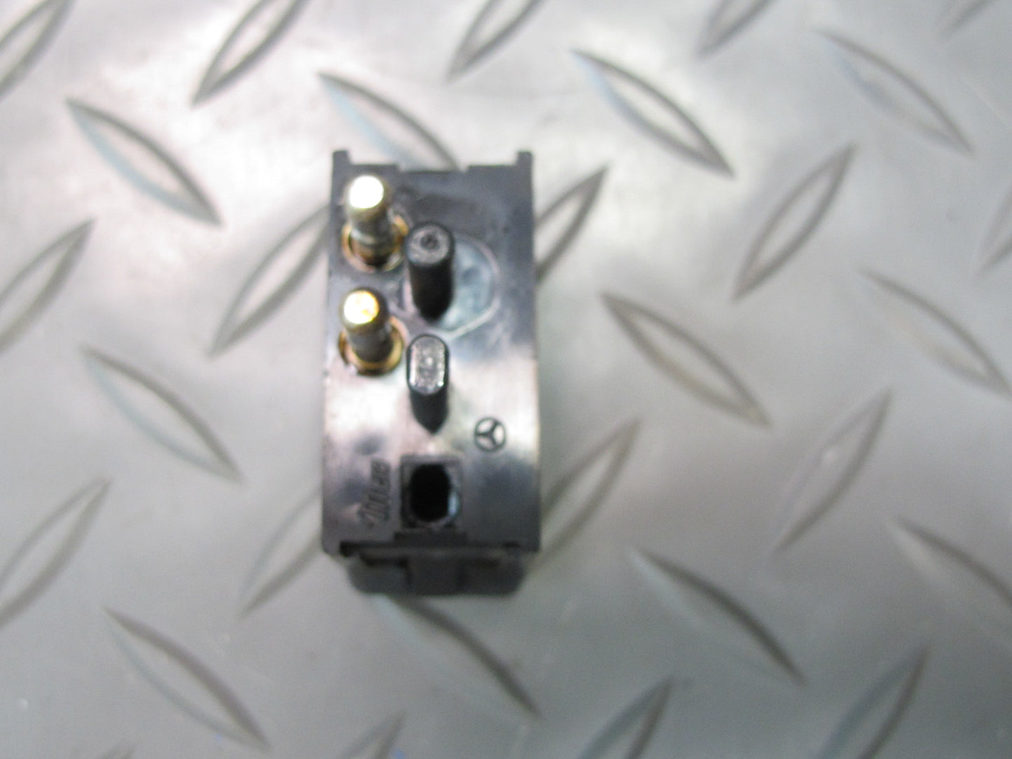 77-85 Mercedes 300D W123 Mirror Hazard Window Defrost Light ANT Switch Set OEM