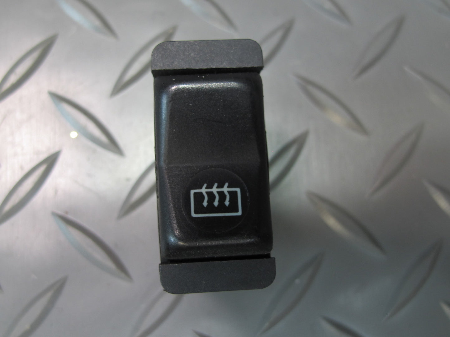 77-85 Mercedes 300D W123 Mirror Hazard Window Defrost Light ANT Switch Set OEM