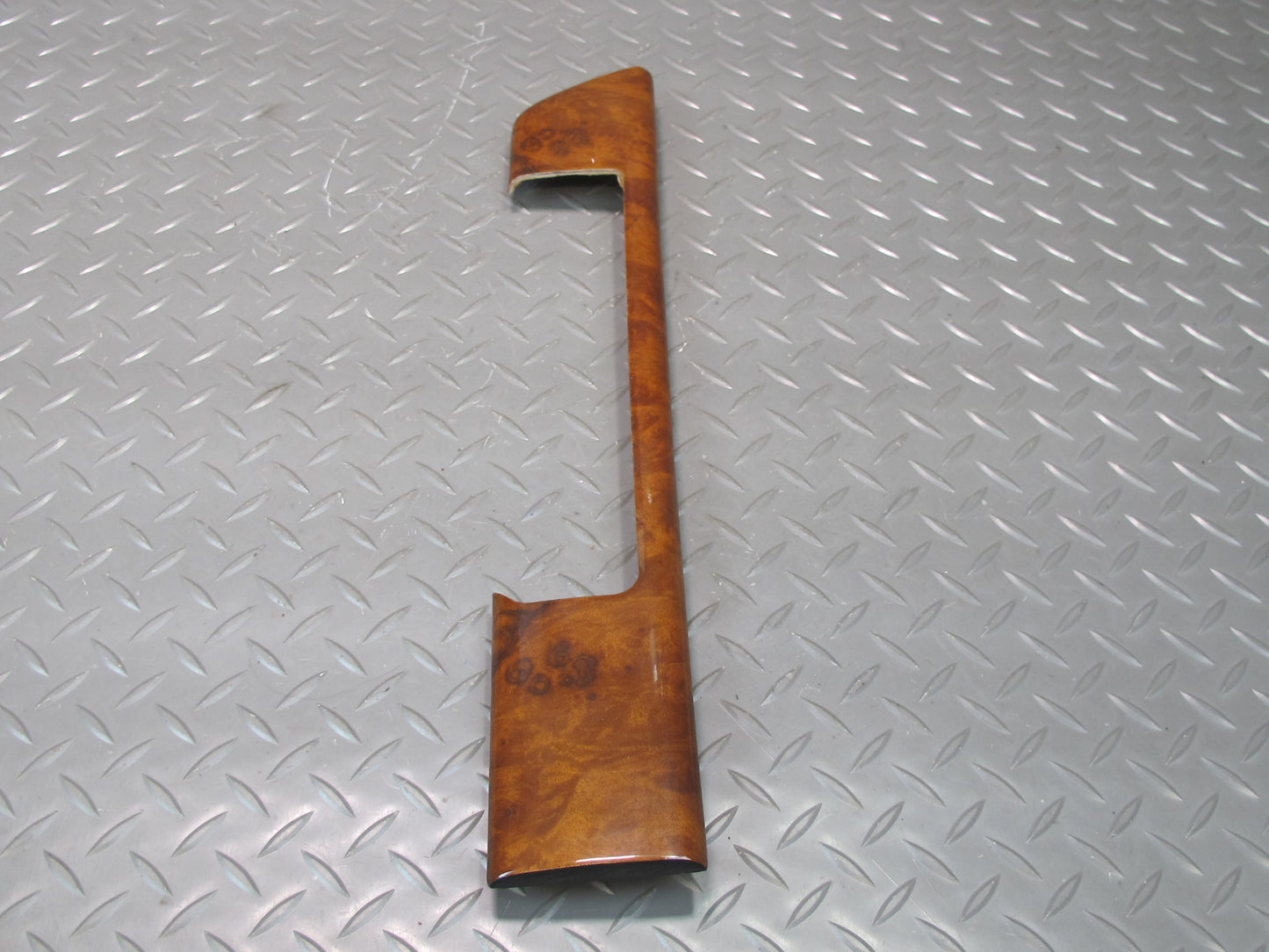 86-91 Mercedes W126 560SEL Center Set of 4 Door Wood Trim Bezel Cover Panel OEM