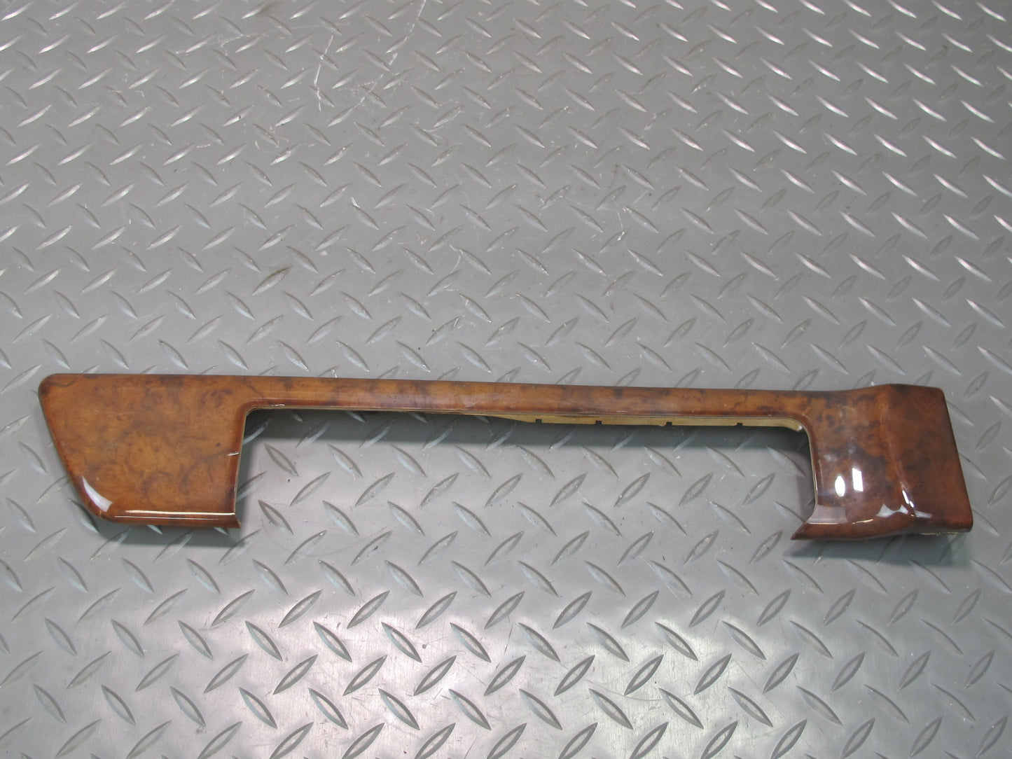 86-91 Mercedes W126 560SEL Center Set of 4 Door Wood Trim Bezel Cover Panel OEM